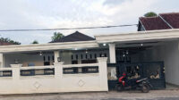 Penampakan rumah mewah yang diduga milik salah satu anggota TNI yang menembak tiga anggota Polres Way Kanan hingga tewas