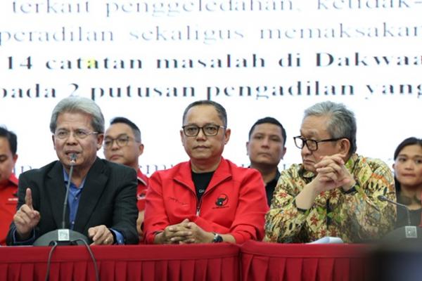 Deddy Sitorus: Kasus Sekjen PDIP Hasto Kristiyanto Jelas Politisasi Hukum