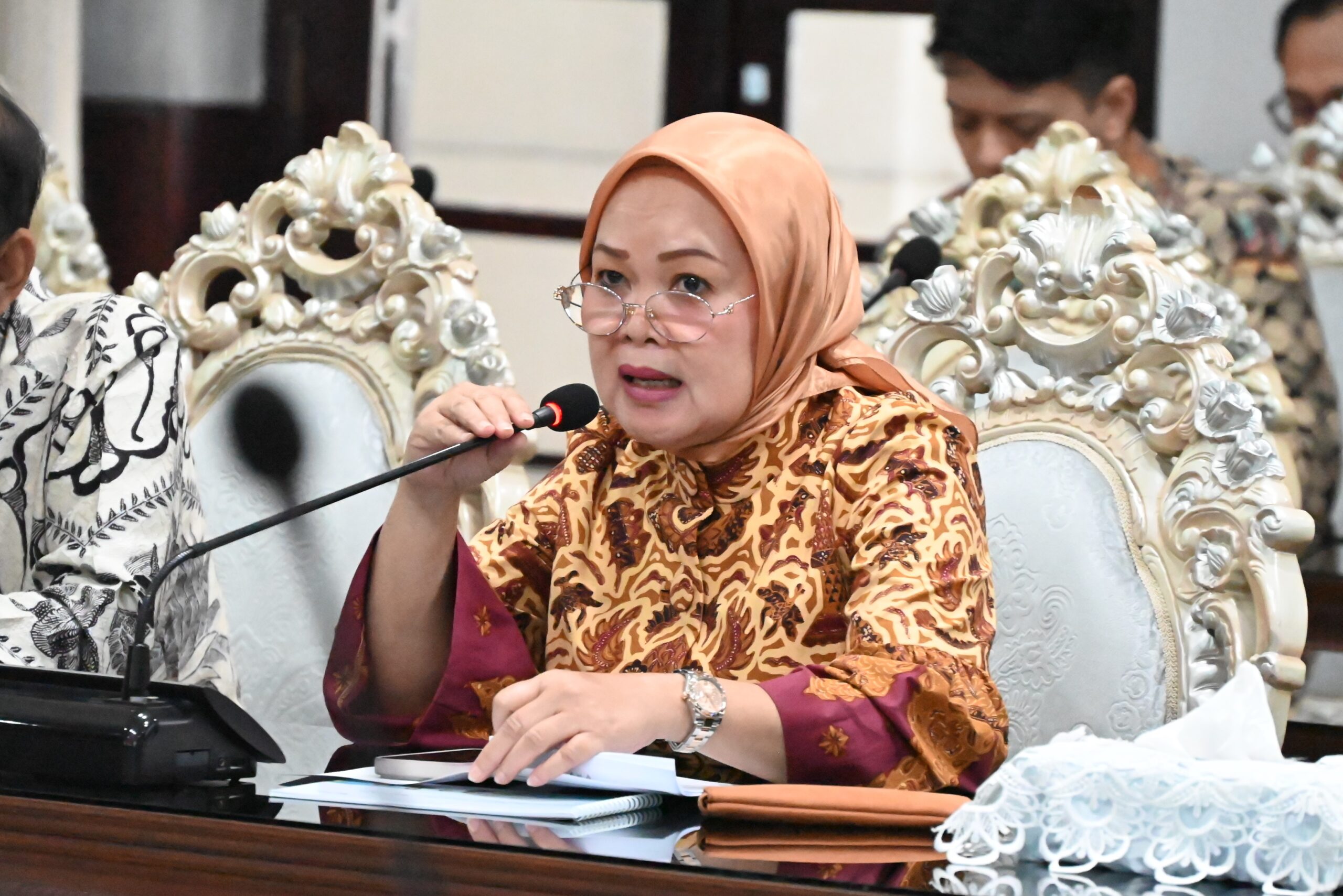 Anggota Komisi IX DPR Sri Meliyana