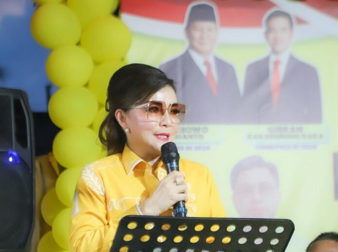 Anggota Komisi XII DPR RI, Christiany Eugenia Paruntu