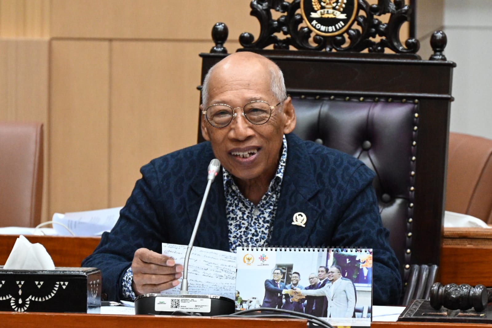 I Wayan Sudiarta Dorong Sanksi bagi Penyidik yang Lalai KUHAP