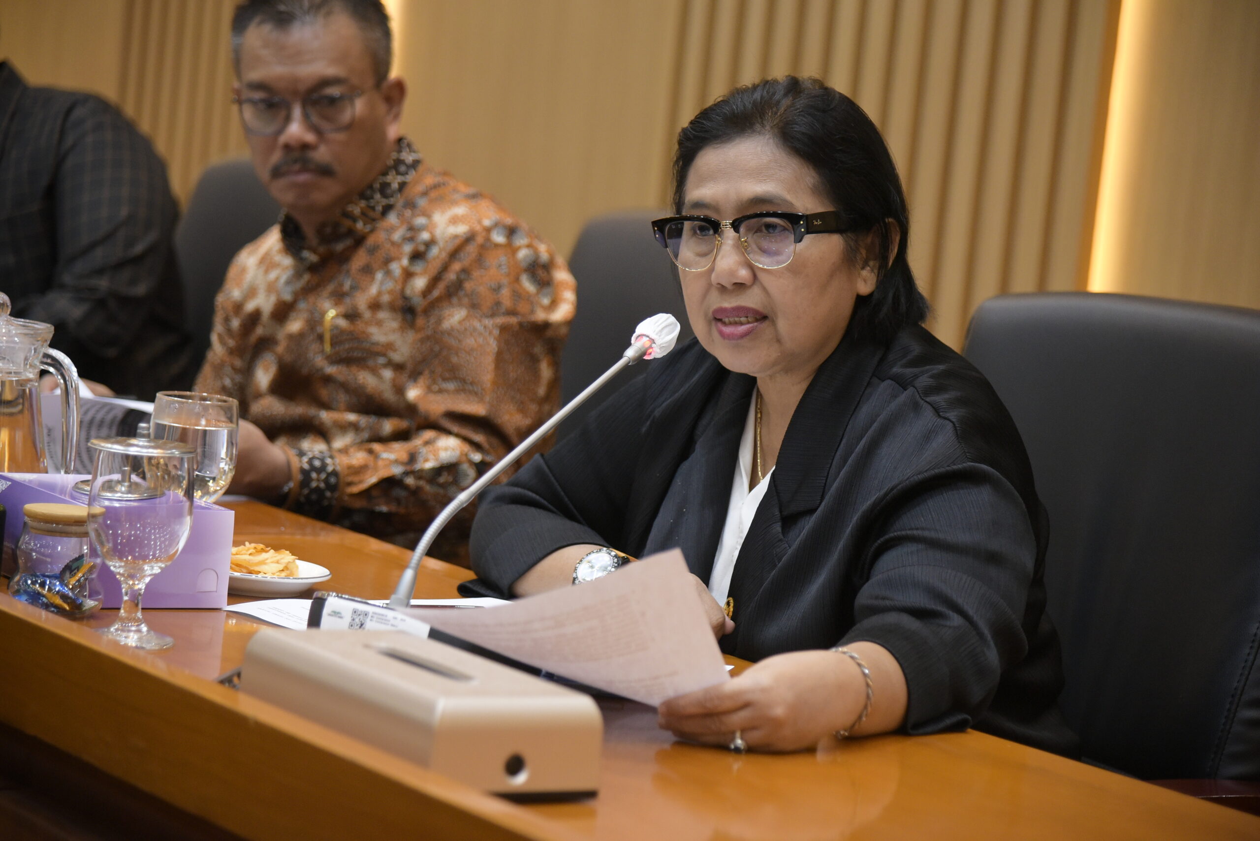 Komisi IX Tolak Baleg Ambil Alih RUU Ketenagakerjaan
