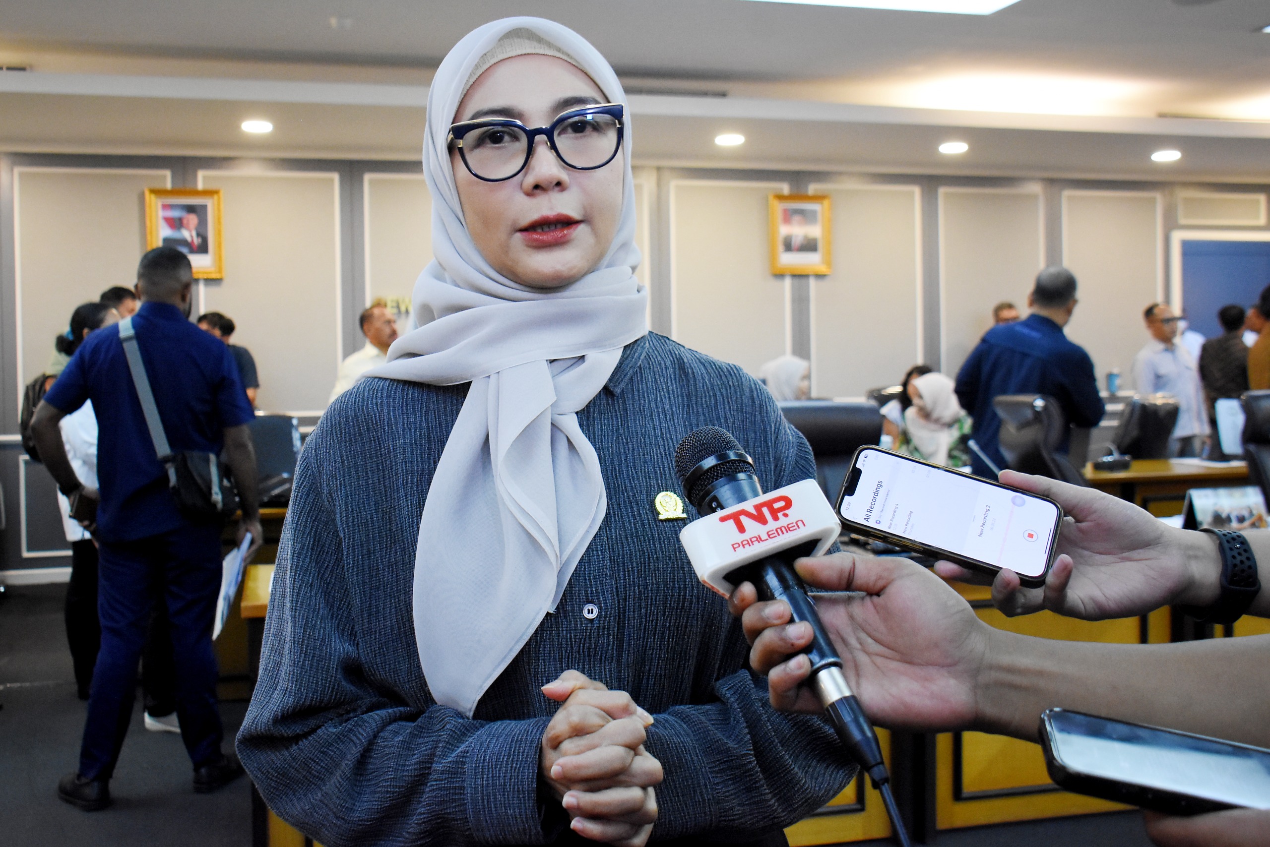 Melati Dukung Pemulihan Anggaran DPD RI