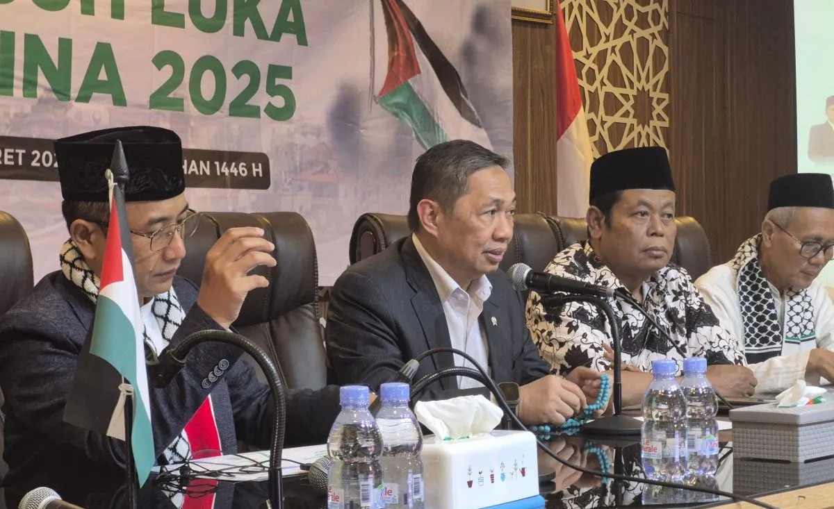 Wamenlu Anis Matta: Safari Ramadhan momentum pererat hubungan Indonesia-Palestina