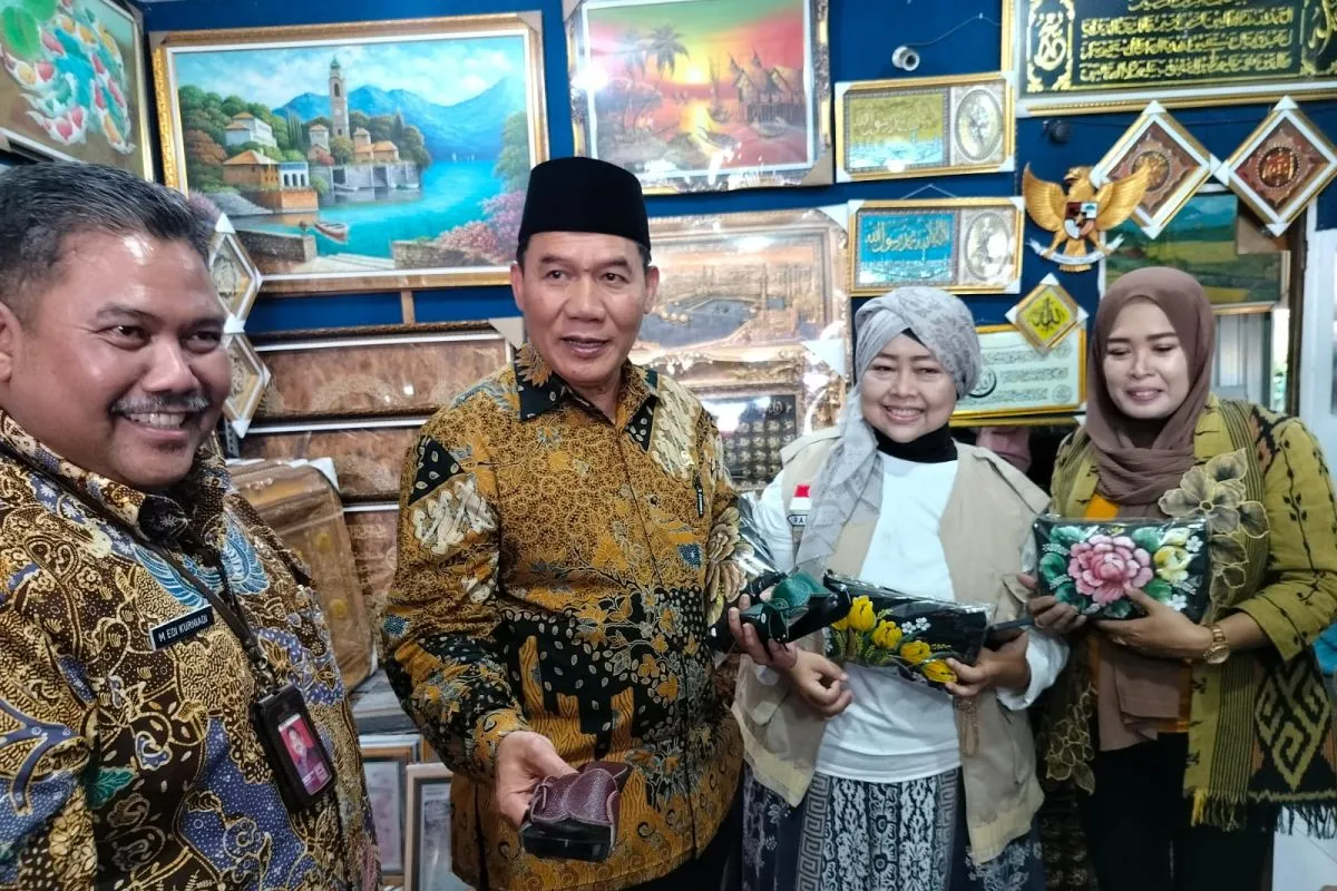 Anggota Komisi VII DPR RI dorong UMKM naik kelas