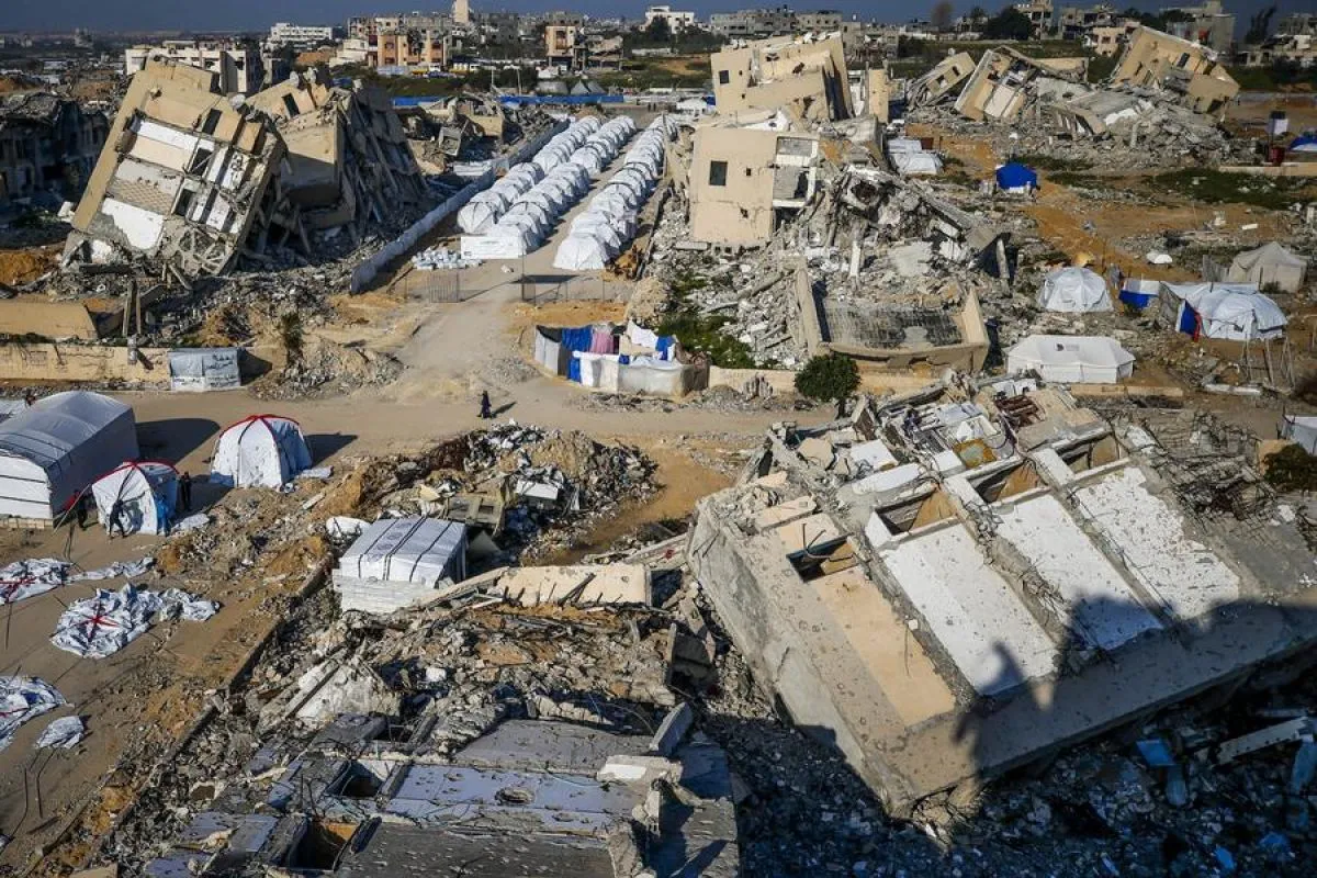 Palestina desak dunia tekan Israel agar bantuan bisa masuk ke Gaza