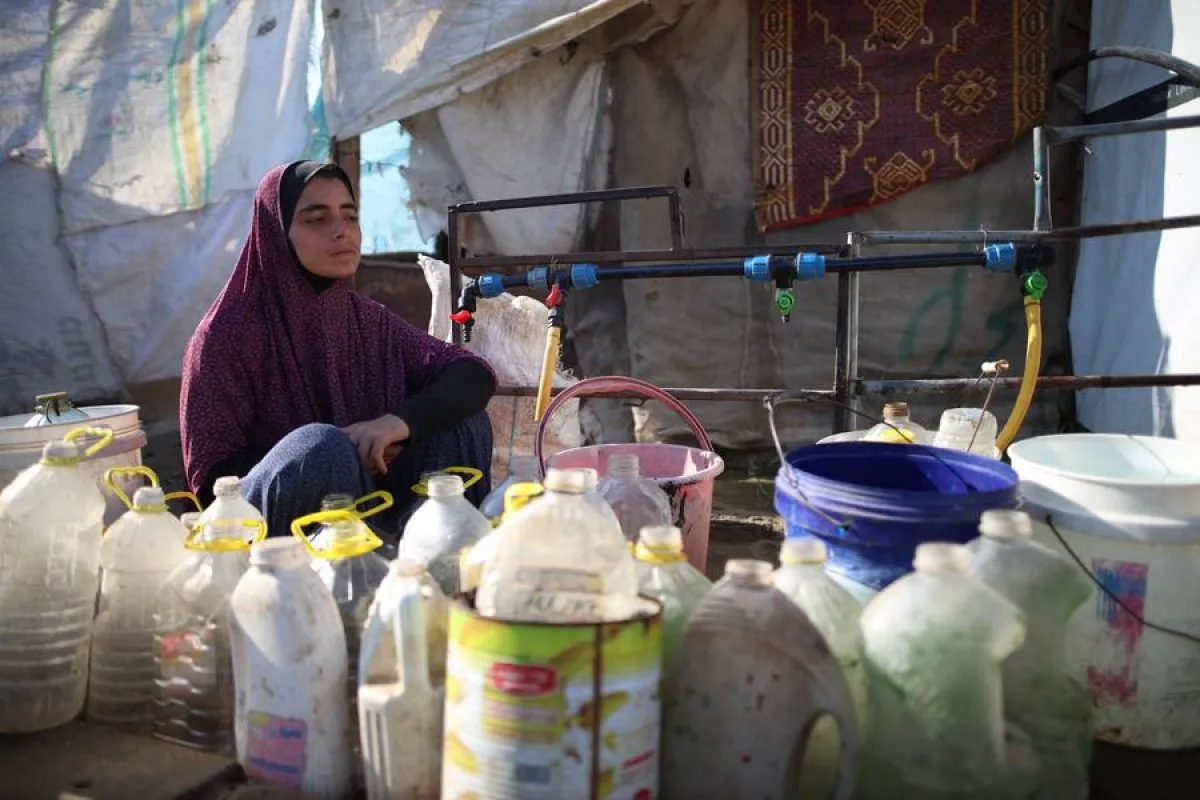 Blokade Israel perparah krisis air selama Ramadan di Gaza