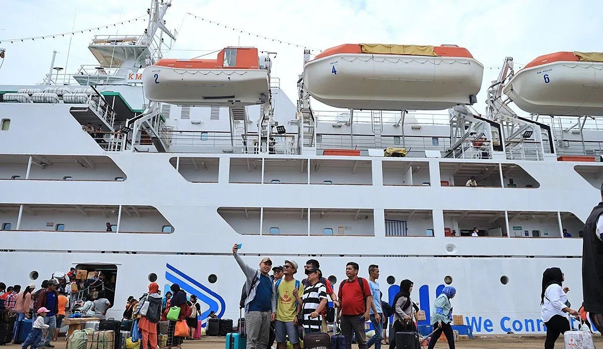 Pelni siap angkut 12.450 kuota mudik gratis Kemenhub dan BUMN