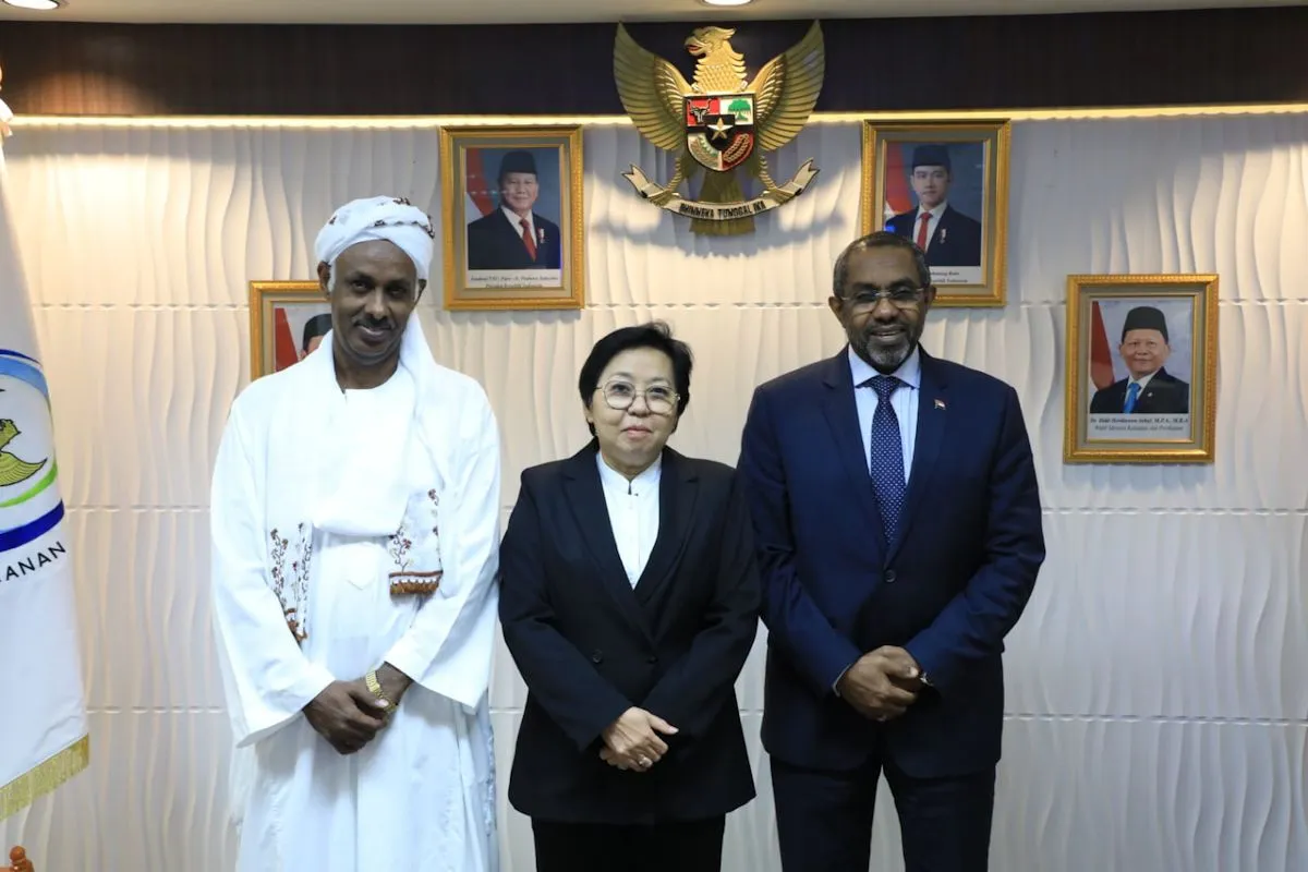 Indonesia bidik Sudan sebagai hub ekspor produk perikanan ke Afrika