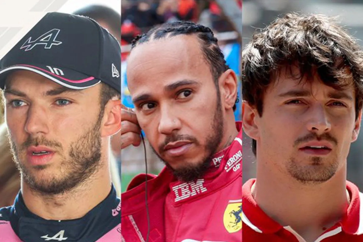 Hamilton dan Leclerc didiskualifikasi dari GP China
