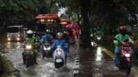 BMKG : Hari ini Jakarta diperkirakan hujan ringan pada pagi hingga siang hari
