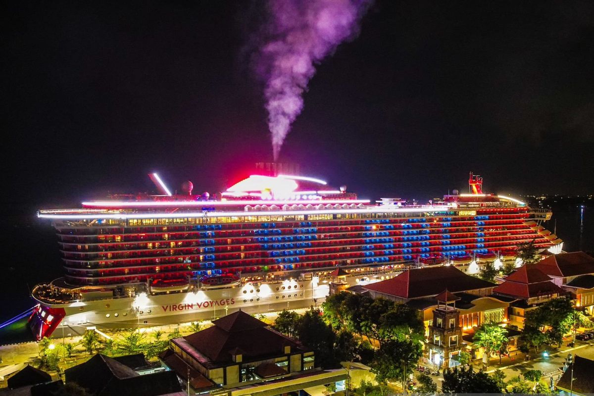 Sebanyak 77 Kapal Pesiar Ditargetkan Singgah di Benoa Bali