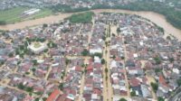 BNPB: Banjir meluas di Bekasi ketinggian capai tiga meter