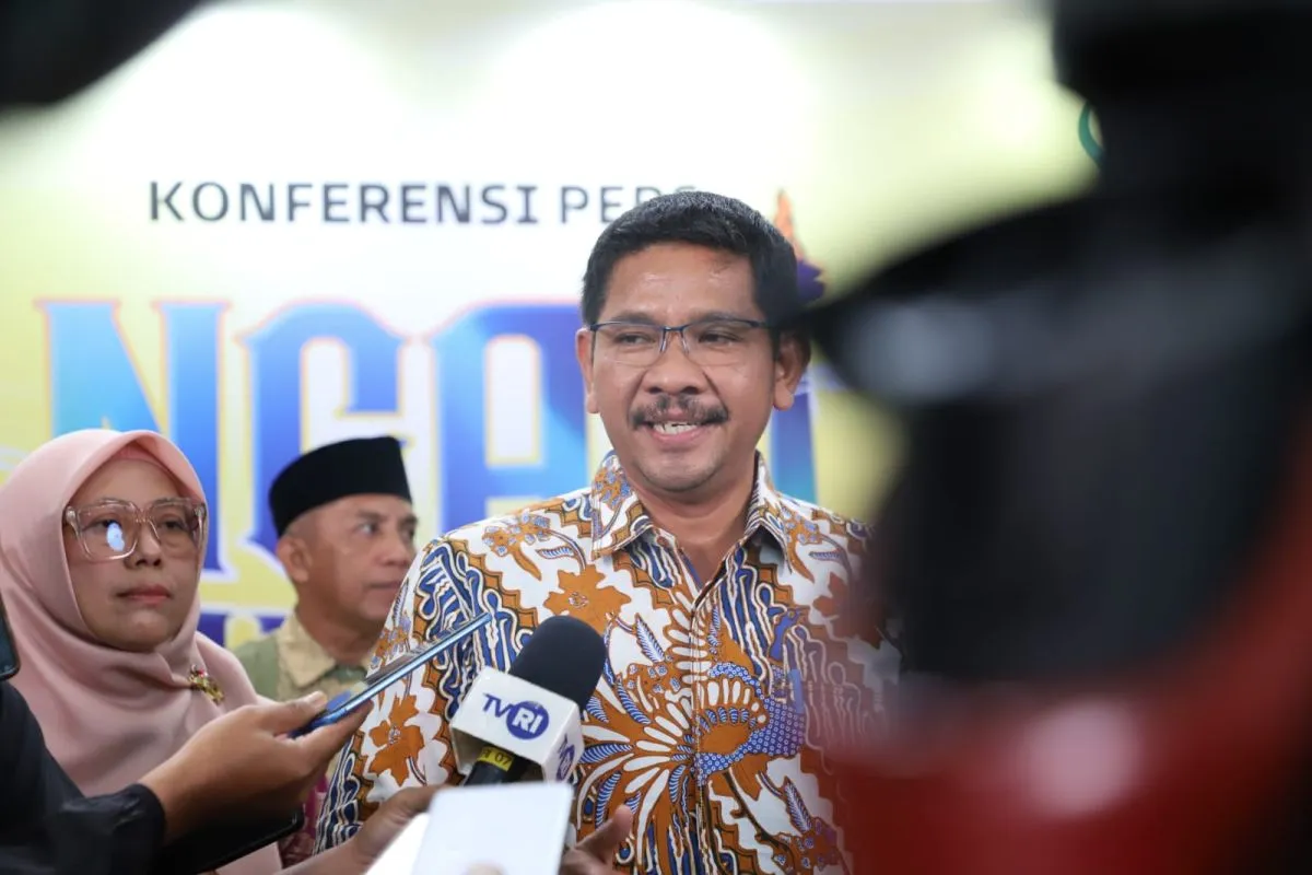 Direktur Jenderal Bimbingan Masyarakat Islam Kemenag Abu Rokhmad