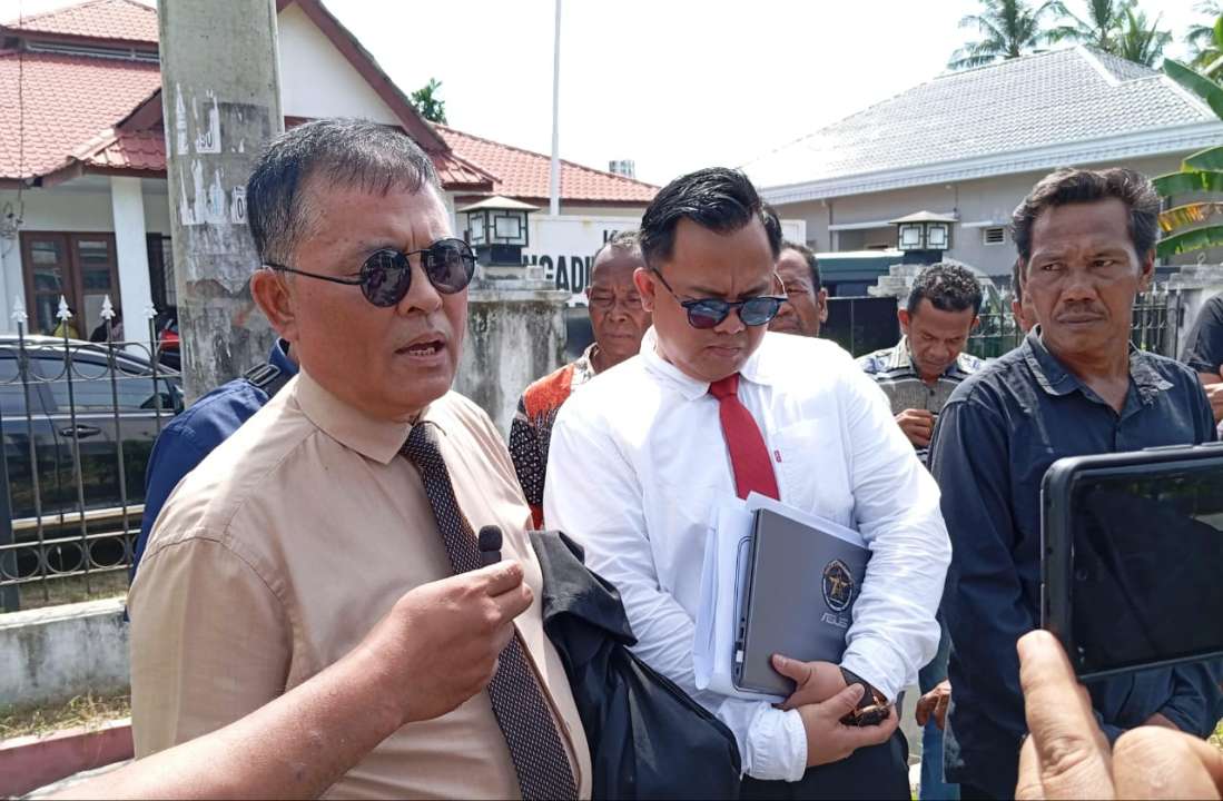 Kasus Perambahan Hutan di Sialang Paluta Tuai Gejolak