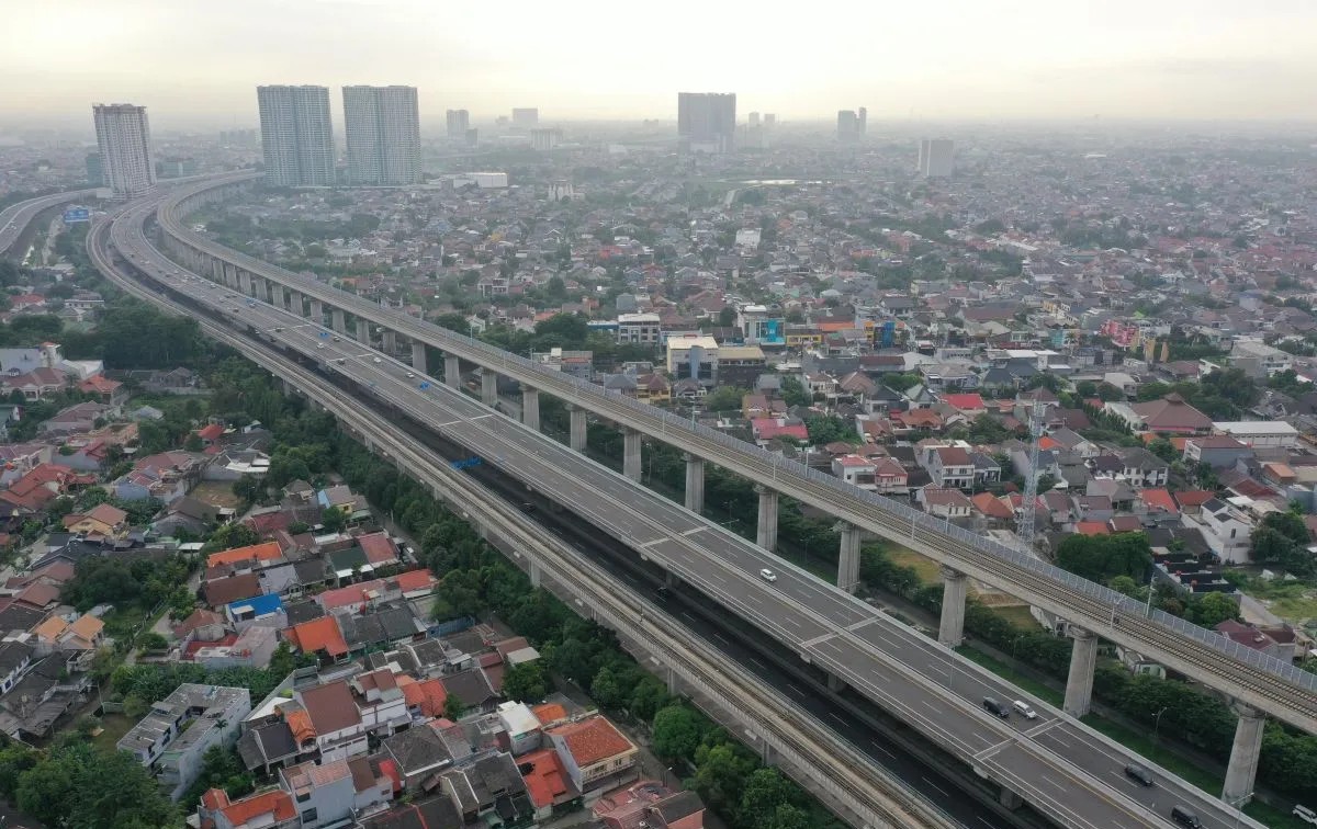 Jasamarga catat kenaikan volume kendaraan ruas MBZ