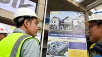Wapres Gibran tinjau renovasi Pasar Terban, pastikan rampung Juli 2025