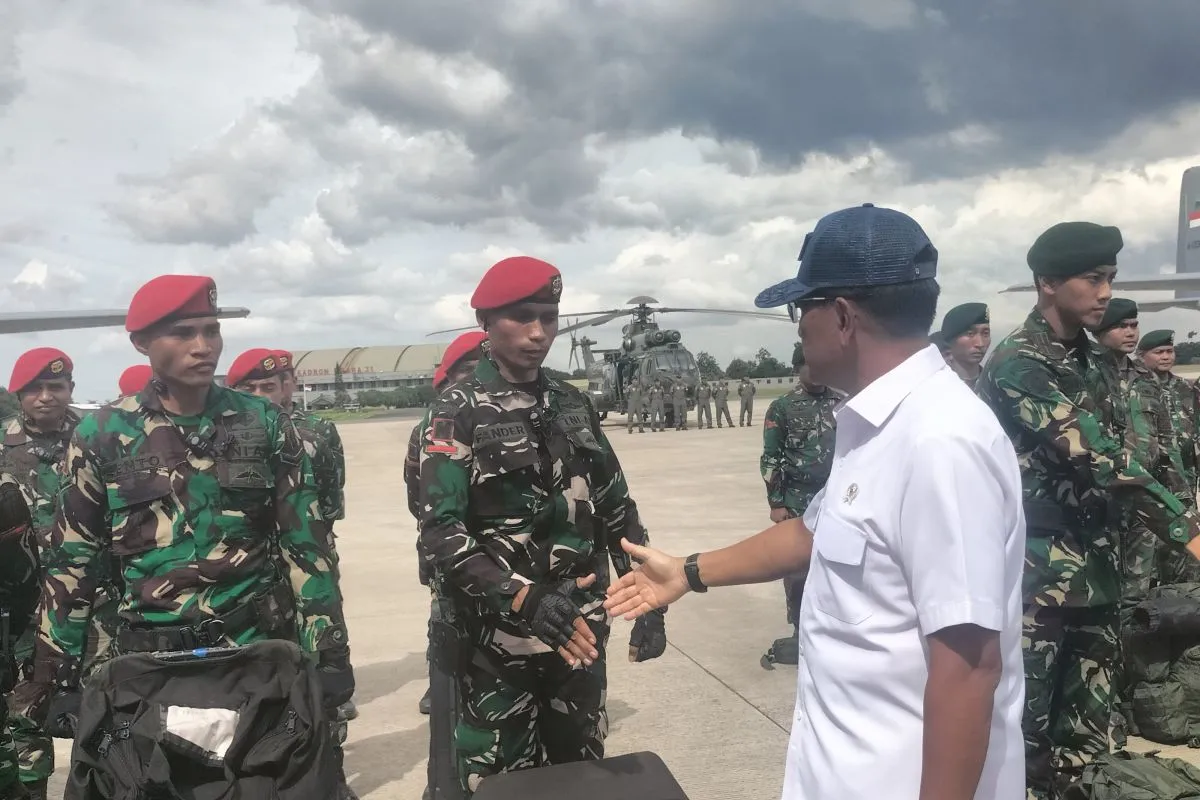 Kemhan: Bantuan untuk Myanmar tidak terganggu oleh konflik