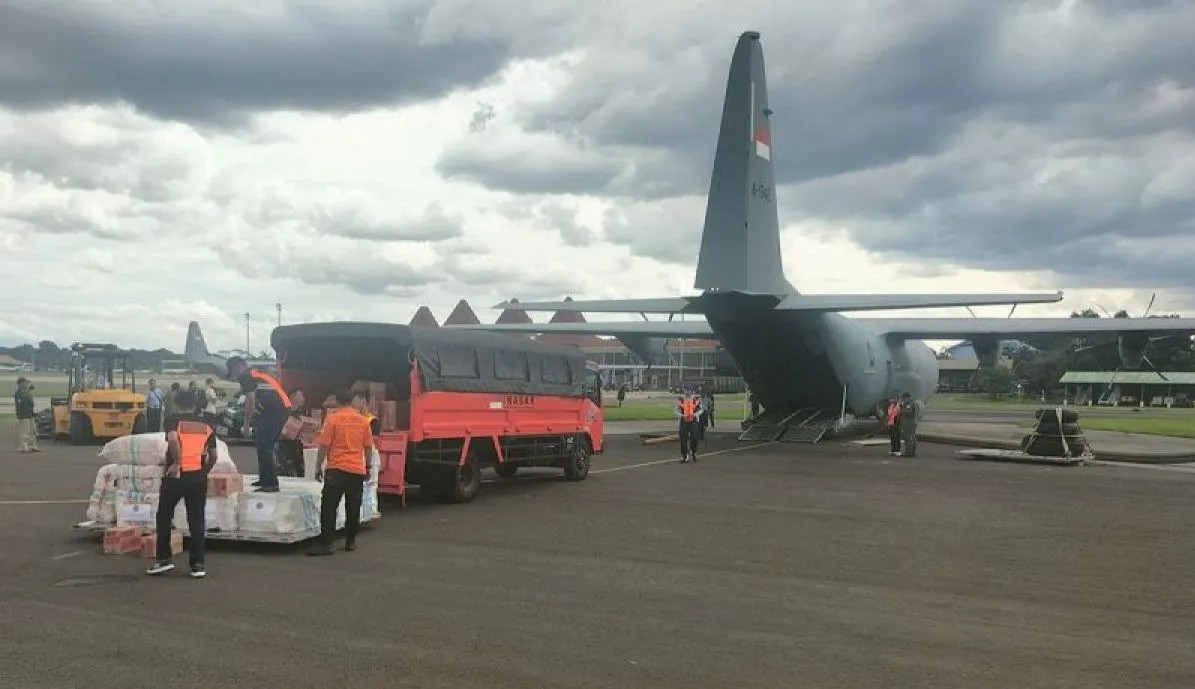 Kemenhan kirim 12 ton bantuan logistik untuk korban gempa Myanmar
