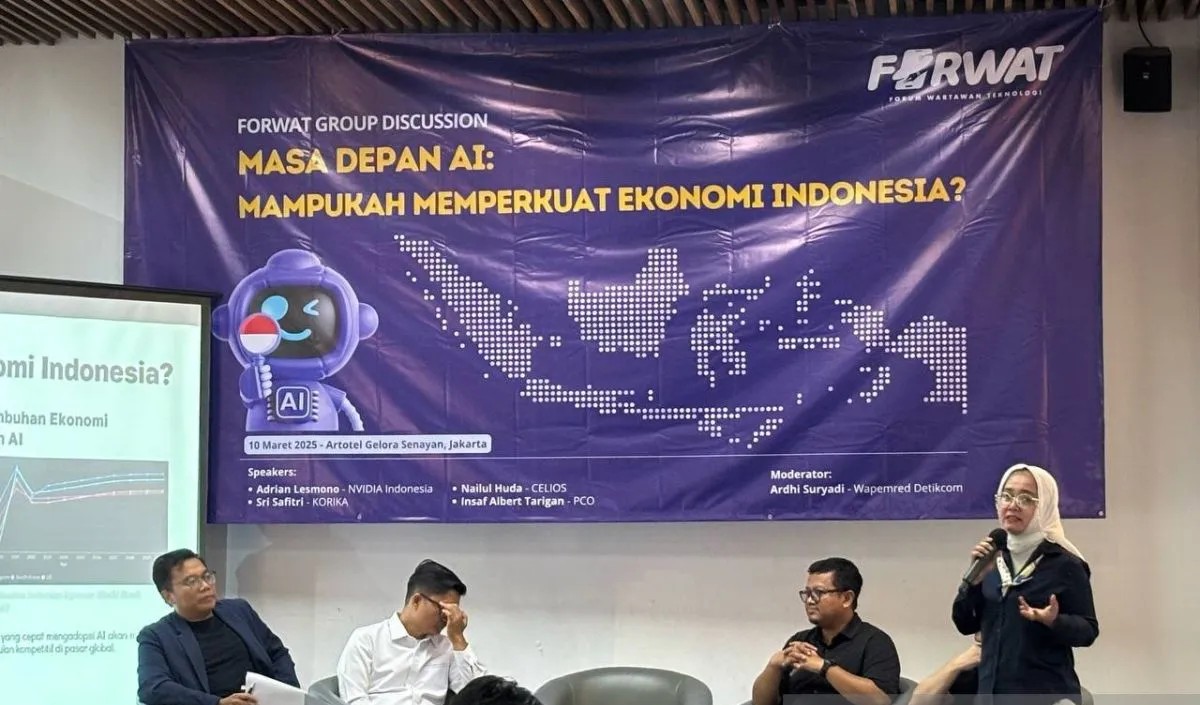 Korika: AI bisa perkuat ekonomi karena tingkatkan produktivitas