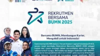 Rekrutmen Bersama BUMN 2025 dibuka 7 Maret 2025