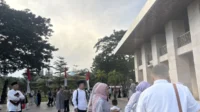 Selain Presiden dan Wapres, Para menteri dan Kapala Badan Lembaga Turut Shalat ID di Masjid Istiqlal
