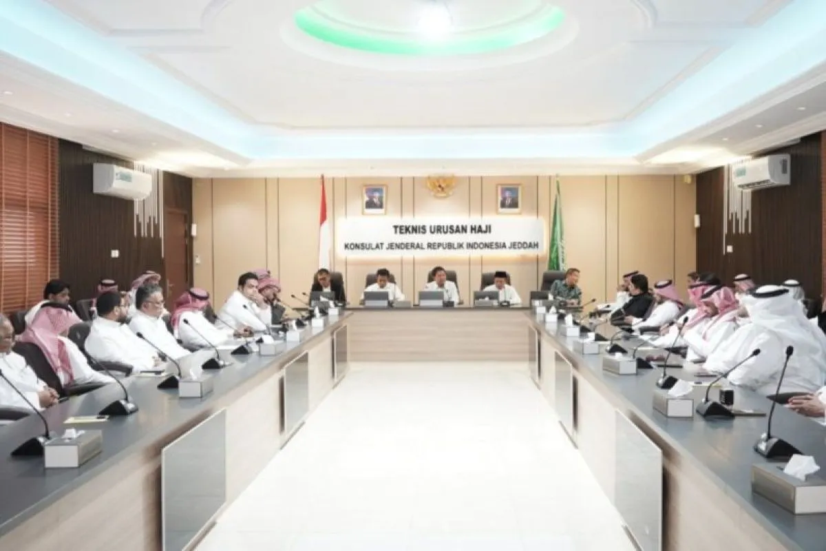 Kemenag dan penyedia katering teken Pakta Integritas layanan haji