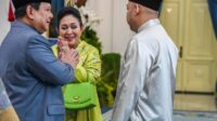 Inilah Momen hangat Prabowo, Titiek, dan Didiet rayakan lebaran bersama