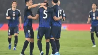 Jepang ditahan imbang tanpa gol oleh Arab Saudi
