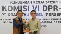 Komisi VI DPR RI Dukung Krakatau Steel Dalam Pengembangan Industri Baja Nasional