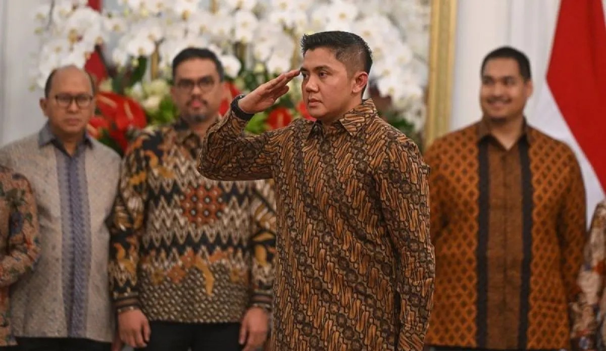 Seskab Teddy naik pangkat jadi letkol