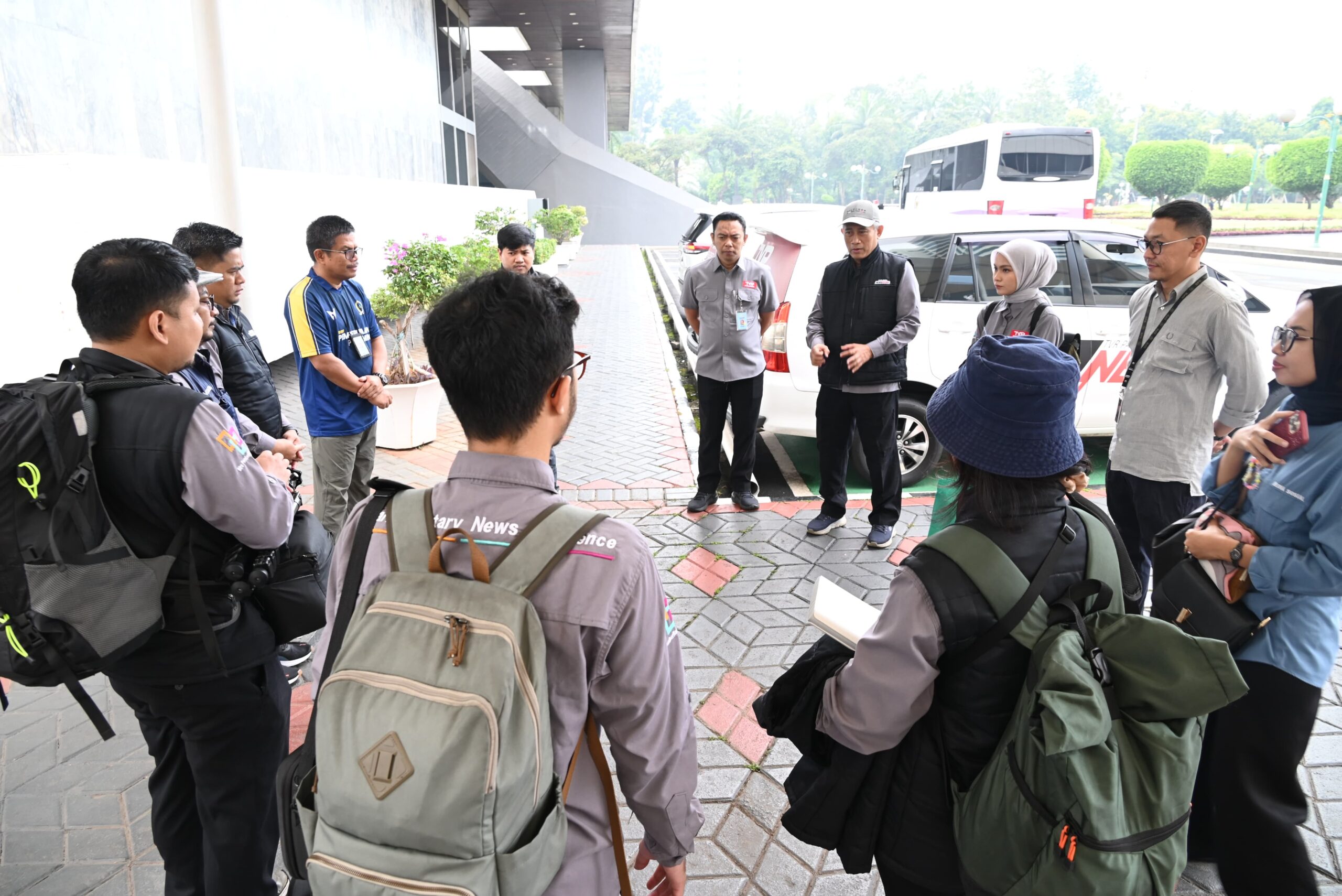 Sambil Serap Masukan dari Masyarakat, Biro Pemberitaan Parlemen Tejunakan asuan ntuk Liputan Aktivitas Mudik