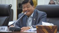 Ketua BAKN DPR RI Andreas Eddy Susetyo, memimpin Rapat Dengar Pendapat (RDP) dengan PT Perkebunan Nusantara (PTPN) Holding dan PT Perhutani di Gedung Nusantara II, Senayan, Jakarta, Selasa (11/3/2025)
