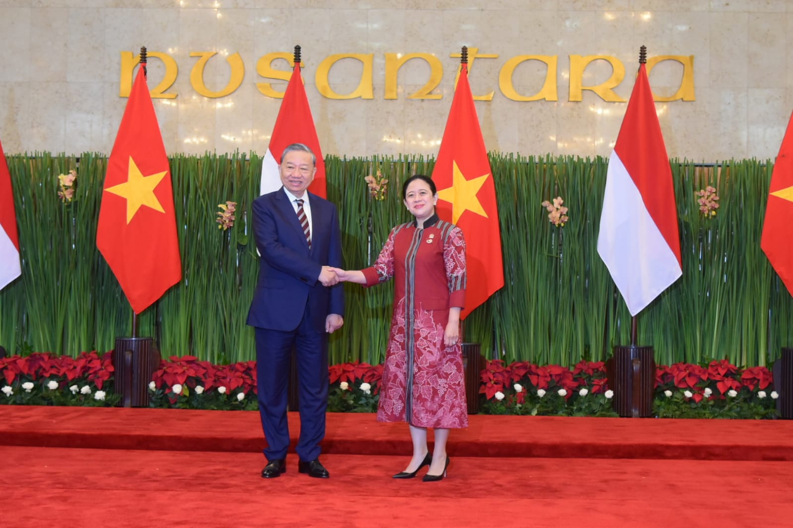 Pertemuan Ketua DPR dan Sekjen Partai Komunis Vietnam, Perkuat Fondasi Hubungan Bilateral