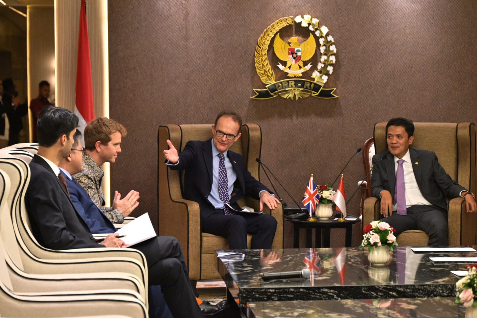 Komisi III Bahas Keadilan Restoratif dengan Dubes Inggris