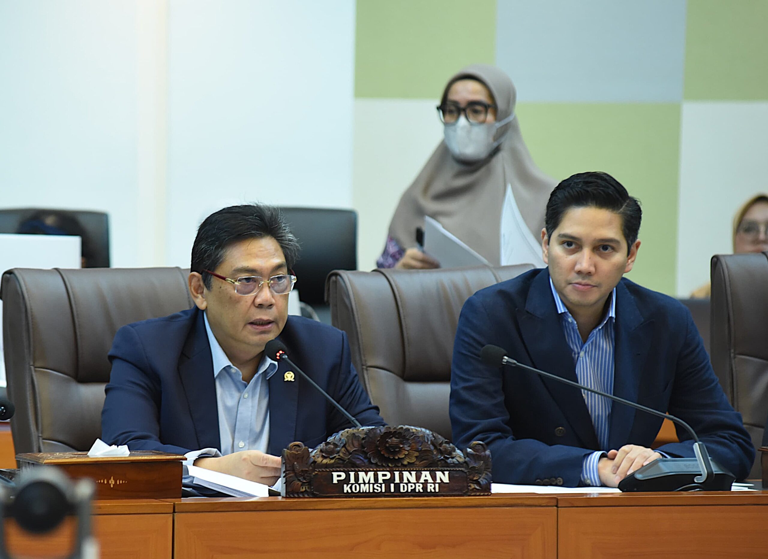 Bahas RUU TNI, Komisi I Pastikan Sesuai Mekanisme Berlaku