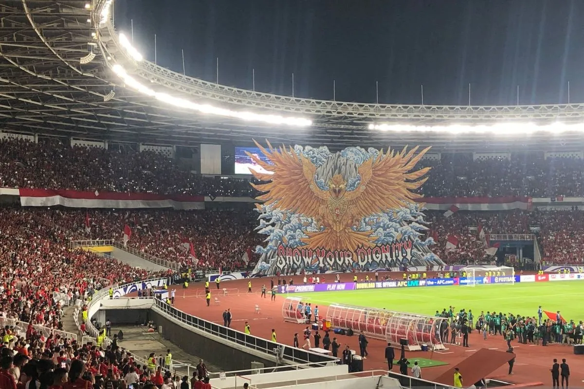 La Grande Indonesia pamerkan koreo Garuda "Show Your Dignity"
