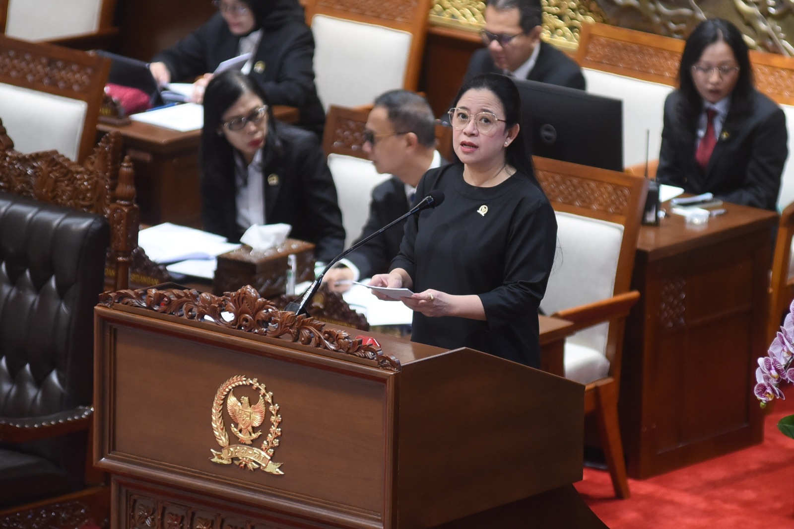 Puan : Negara Harus Hadir Tanpa Tunggu Rakyat Mem-viralkan