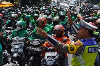 KSPI sebut perusahaan ojol harus pastikan status "driver" terkait THR