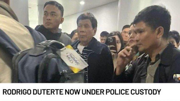 China pantau perkembangan penangkapan Rodrigo Duterte Eks Presiden Filipina