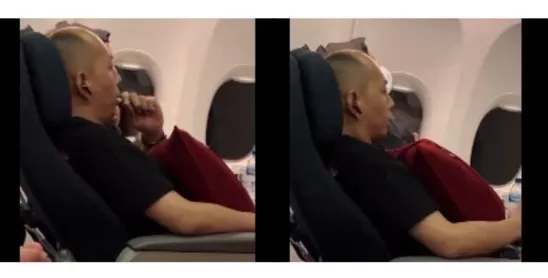 Viral Penumpang Nge-vape di Pesawat, Garuda Indonesia Ambil Tindakan