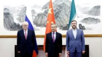 China, Rusia, Iran bertemu di Beijing bahas masalah nuklir