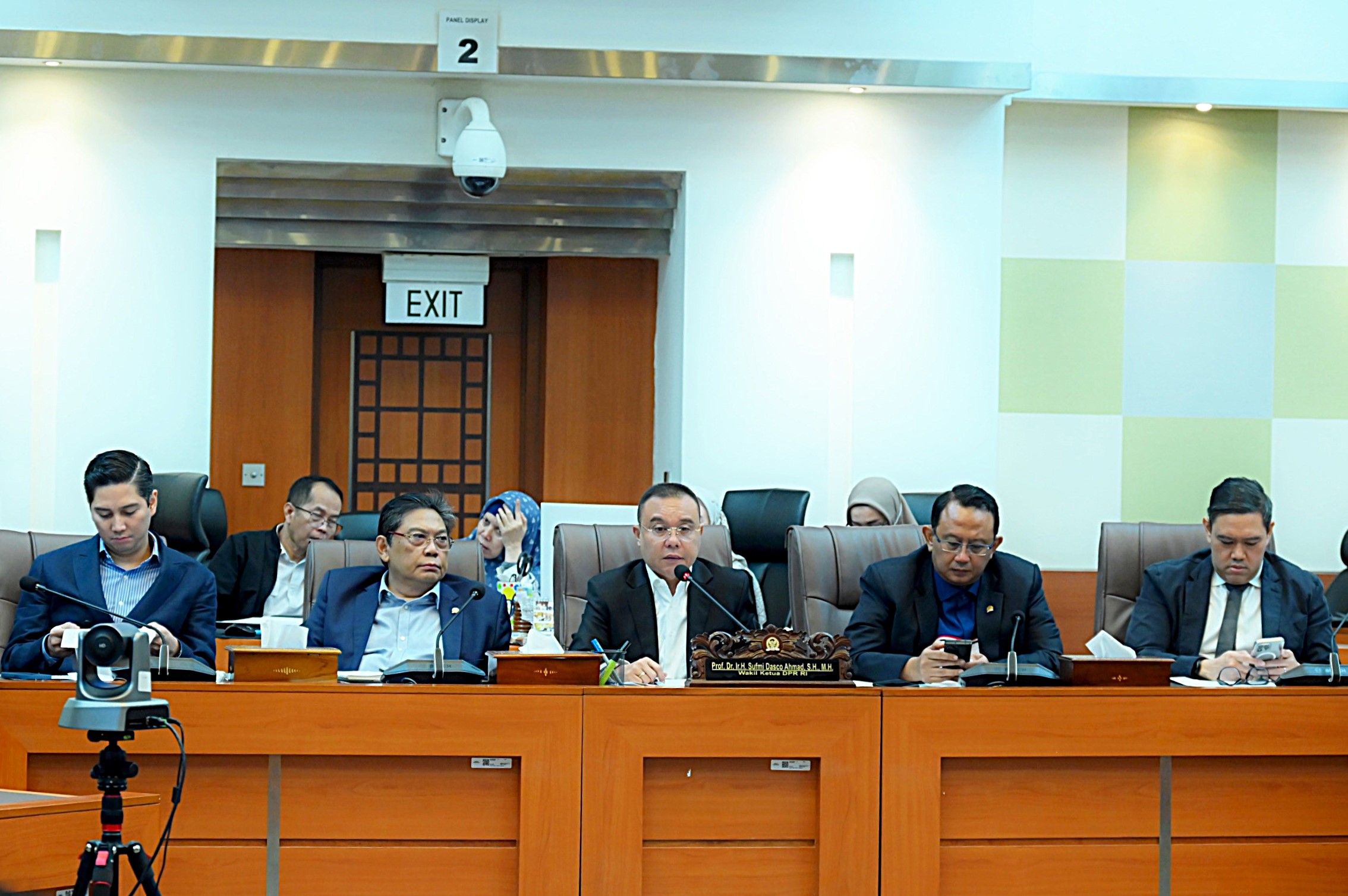 Waka DPR RI Sufmi Dasco dan Komisi I Terima Koalisi Masyarakat Sipil, Bahas RUU TNI
