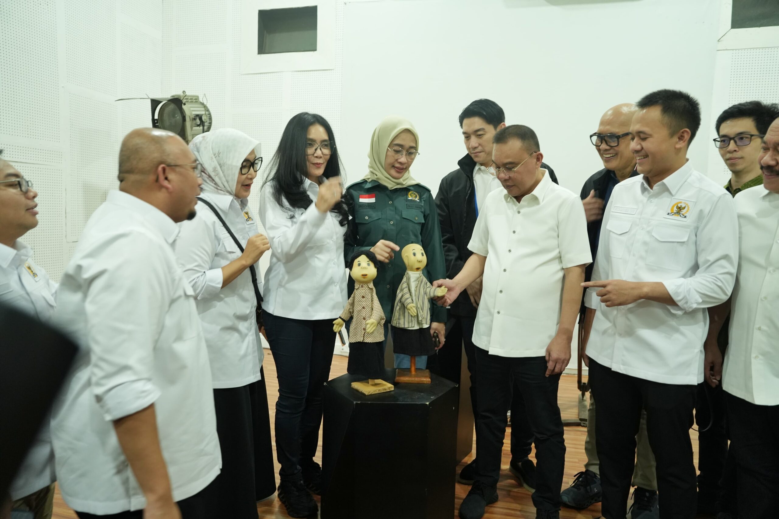 Kunjungi PFN, DPR Dorong Pengembangan Industri Perfilman
