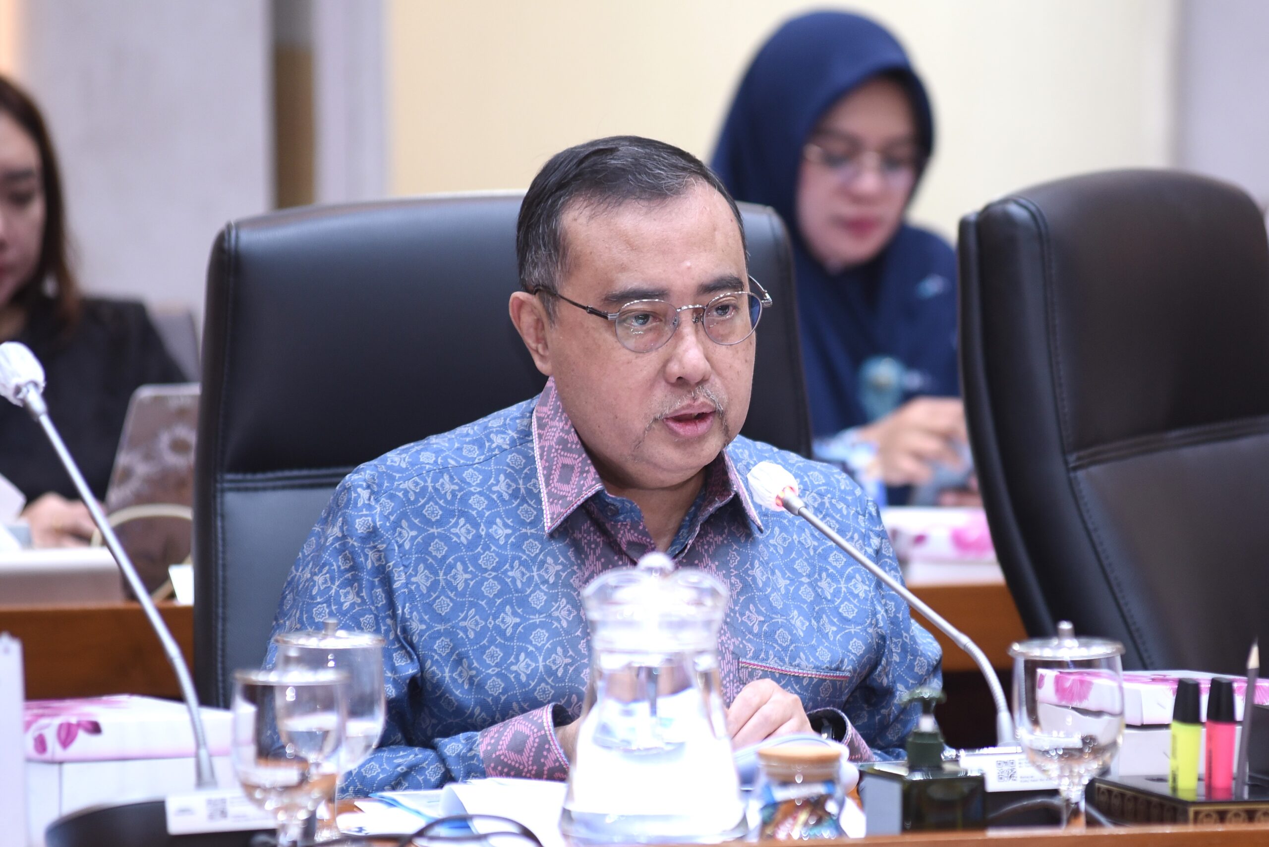 DPR Usul Kemenkes Bentuk Satgas Nakes Tanggap Bencana