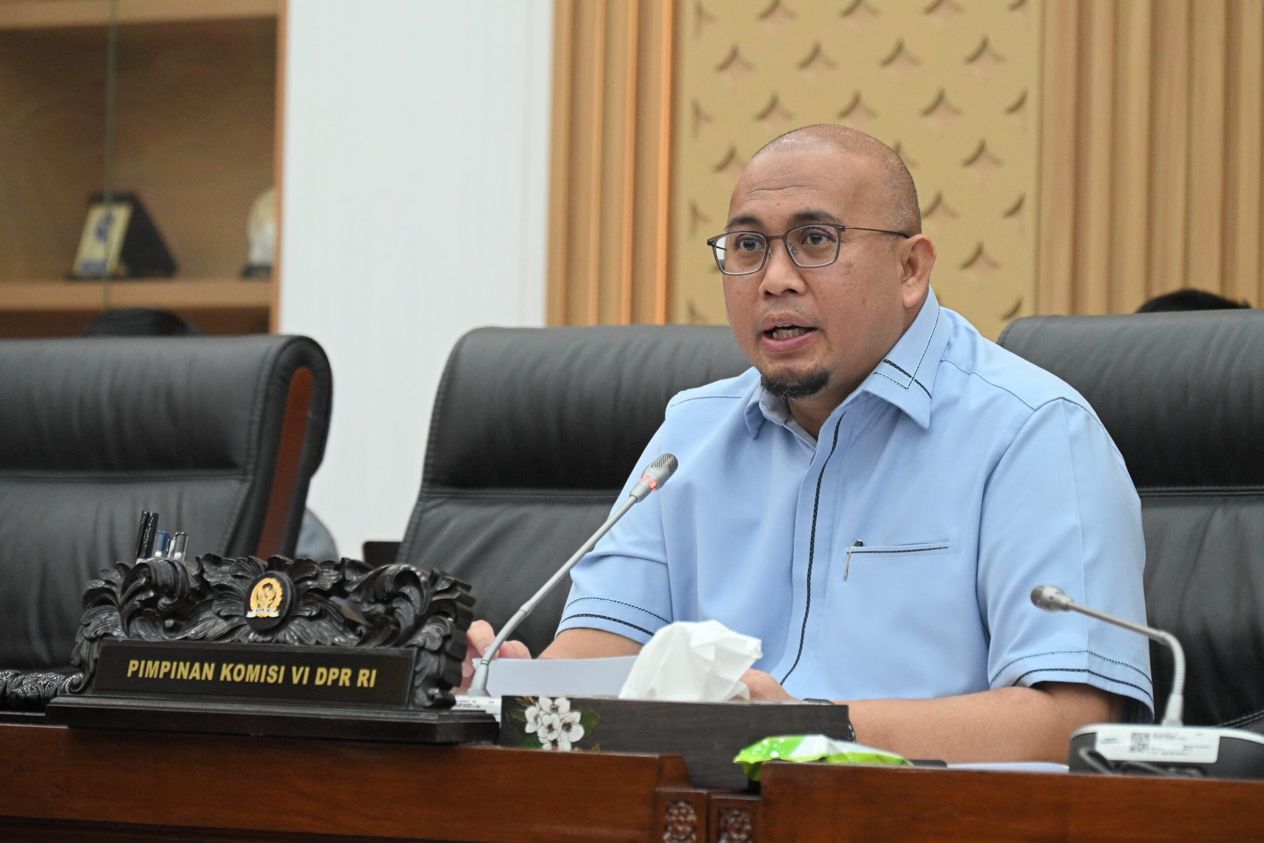 Komisi VI Dorong PGN dan Pertamina Hulu Perkuat Ketahanan Energi