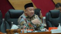 Wakil_Ketua_Komisi_X_DPR_RI_Lalu_Hadrian_Irfani__Foto__Mentari_vel20250310131025 (1) Komisi X: Perbaikan Sekolah Rusak Akibat Banjir Harus Jadi Prioritas