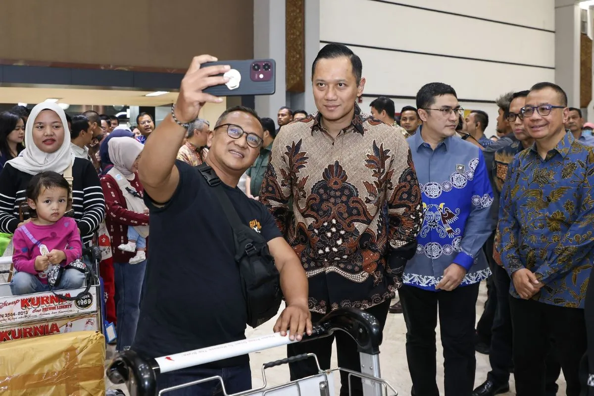 AHY: Penerapan FWA diharapkan mulai H-7 Lebaran