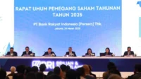 Inilah Susunan lengkap komisaris-direksi BRI yang disepakati RUPST hari ini