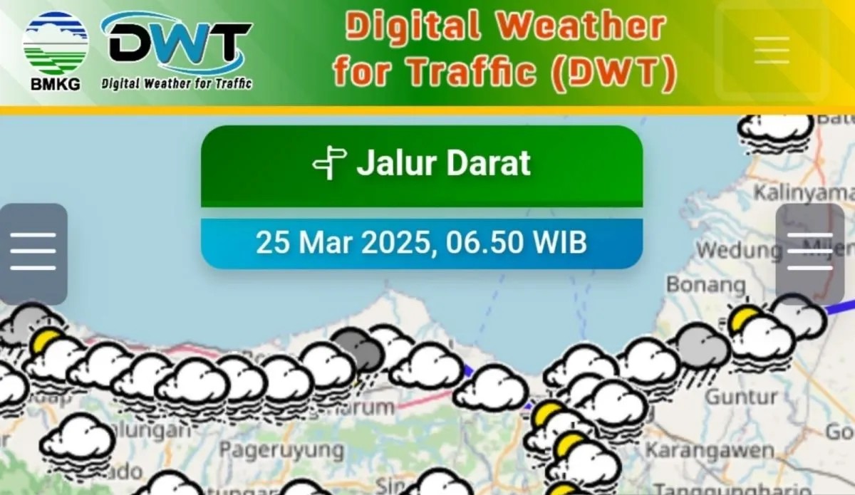 BMKG sediakan kanal informasi cuaca yang mudahkan pemudik Lebaran 2025